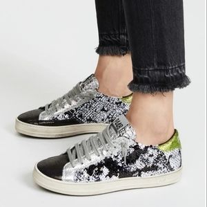 P448 John Paillettes Sneakers EU 39 size 8-8.5